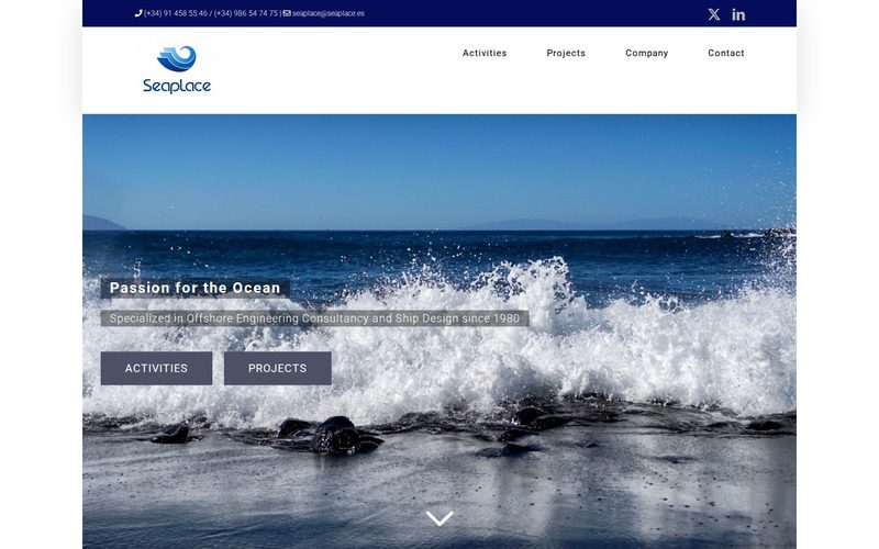 Web de Seaplace