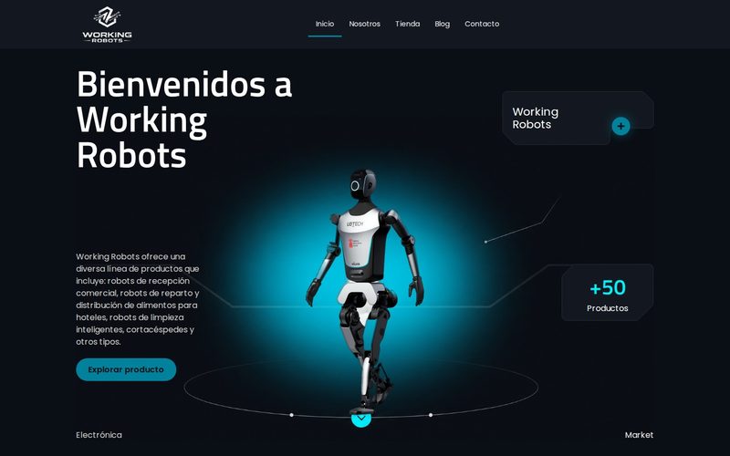 Web de Working Robots